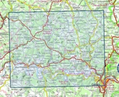 IGN Frankrijk|Topografische kaart 2038SB Puy-l'Eveque