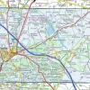 IGN Frankrijk|Topografische kaart 2710SB Laon - Sissonne
