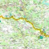 IGN Wandelen Naar Santiago|Frankrijk|Wandelkaart 2 GR652 Santiago: traject Moissac- Roncevaux