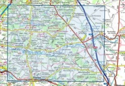 IGN Frankrijk|Wandelkaart Craonne/Beaurieux 2711 SB 1:25.000