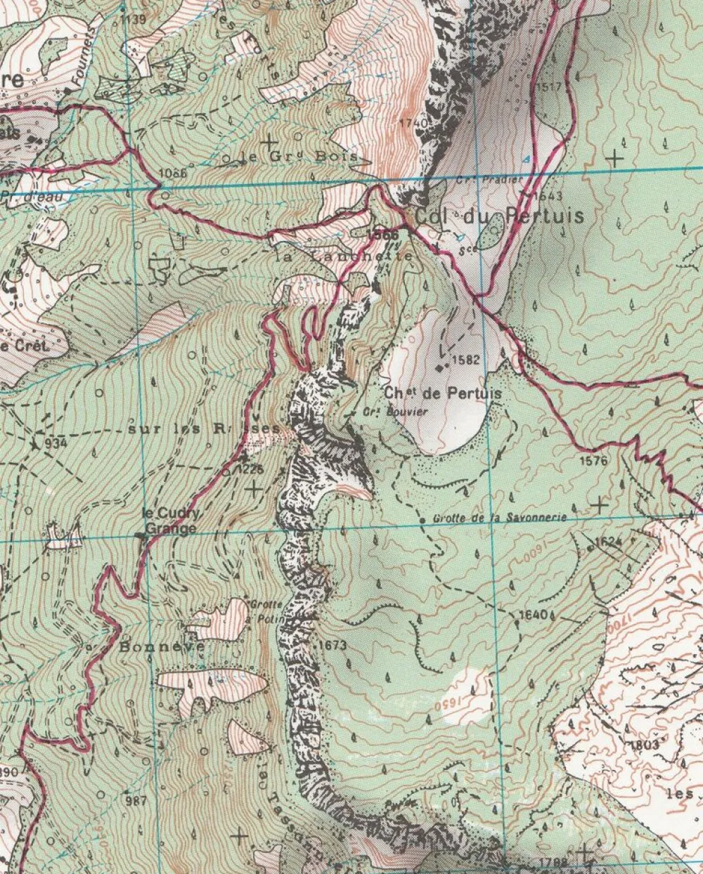 IGN Frankrijk|Wandelkaart 3537et Guillestre - Vars Risoul