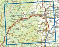 IGN Frankrijk|wandelkaart 3716ET Le Donon/Obernai/Mt STe Odile/V