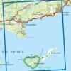 IGN Frankrijk|Wandelkaart 3446et Le Lavandou