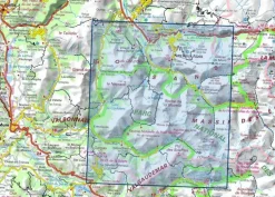 IGN Frankrijk|Wandelkaart 3336et Les Deux Alpes - Olan