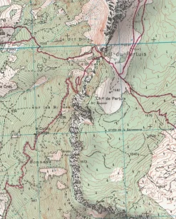 IGN Frankrijk|Wandelkaart 3436et Meije - Pelvoux