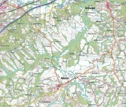 IGN Frankrijk|Wandelkaart 2348et Prades