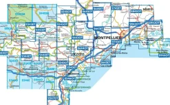 IGN Frankrijk|Wandelkaart 2642et St-Guilhem-le-Désert