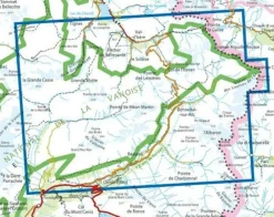 IGN Frankrijk|Wandelkaart 3633et Tes Val-d'Isère