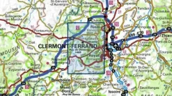 IGN Frankrijk|Wandelkaart 2531ETR Chaîne des Puys