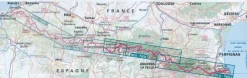 IGN Frankrijk|Wandelkaart GR10 Traversees des Pyrenees
