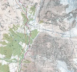 IGN Frankrijk|Wandelkaart 3541ot Annot - St-André les Alpes