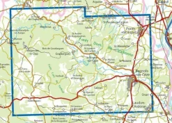 IGN Frankrijk|Wandelkaart 2940ot Bagnols-sur-Cèze