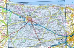 IGN Frankrijk|Wandelkaart 1512OT Bayeux/arromanches-les-bai 1/25