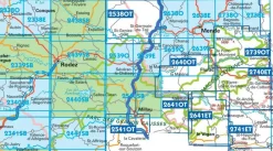 IGN Frankrijk|Wandelkaart 2642ot Caylar