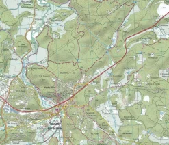 IGN Frankrijk|Wandelkaart 3445ot Cuers