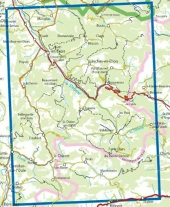 IGN Frankrijk|Wandelkaart 3238ot Luc-en-Diois Valdrôme