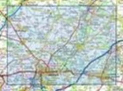 IGN Frankrijk|Wandelkaart 2513OT Meaux/Vallée de l'Ourc1