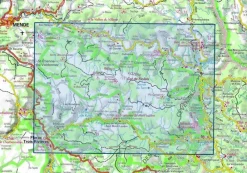IGN Frankrijk|Wandelkaart 2739ot Mont Lozère