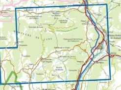 IGN Frankrijk|Wandelkaart 3341ot Montagne de Lure