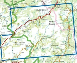 IGN Frankrijk|Wandelkaart 4252ot Monte Renoso