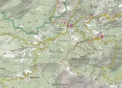 IGN Frankrijk|Wandelkaart 3641ot Moyen Var