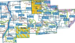 IGN Frankrijk|Wandelkaart 3641ot Moyen Var