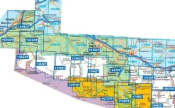 IGN Frankrijk|Wandelkaart 1546ot Oloron-Ste-Marie