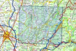 IGN Frankrijk|Wandelkaart 3228ot Oyonnax