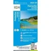 IGN Frankrijk|Wandelkaart 3425OT Pontarlier Levier Lac de St.Poi