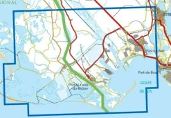 IGN Frankrijk|Wandelkaart 3044ot Port-St-Louis-du-Rhone