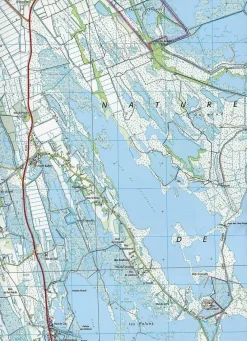 IGN Frankrijk|Wandelkaart 2944ot Saintes-Maries-de-la-Mer