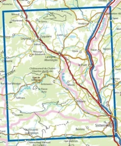 IGN Frankrijk|Wandelkaart 3339ot Sisteron - Laragne-Montéglin