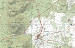 IGN Frankrijk|Wandelkaart 3227ot St-Amour