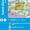 IGN Frankrijk|Wandelkaart 2047ot St-Girons - Couserans