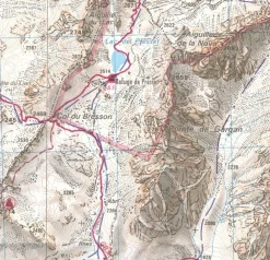 IGN Frankrijk|Wandelkaart 2047ot St-Girons - Couserans