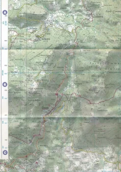 IGN Frankrijk|Wandelkaart 1547OTR Ossau & Vallée d'Aspe