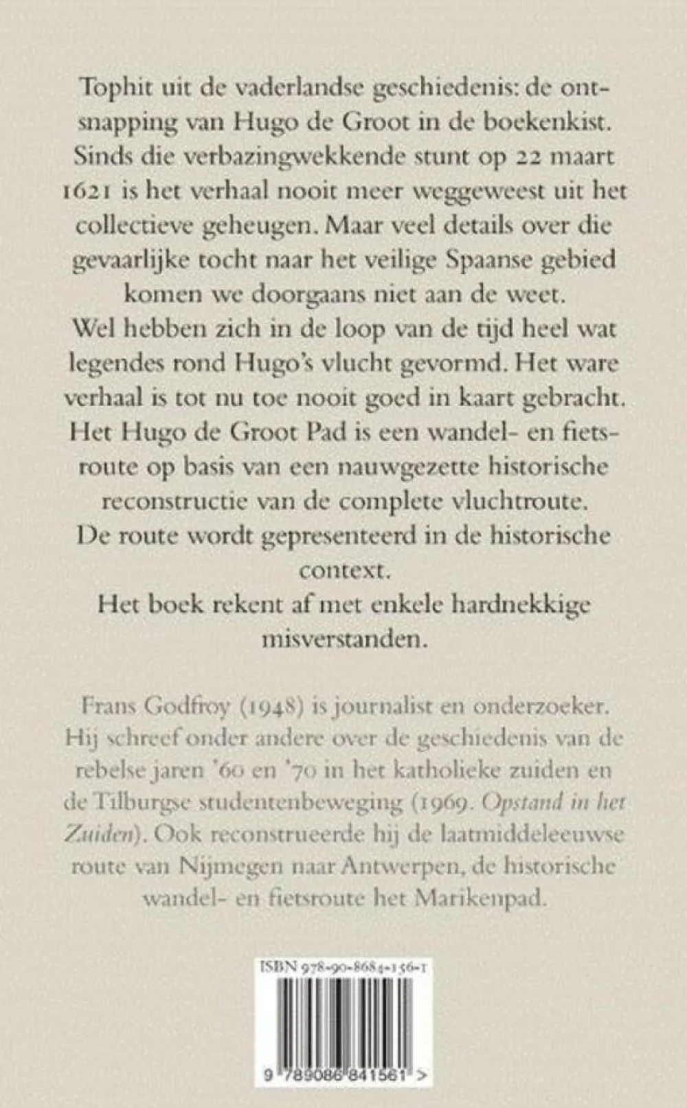 IJzer Benelux|Hugo de Groot Pad