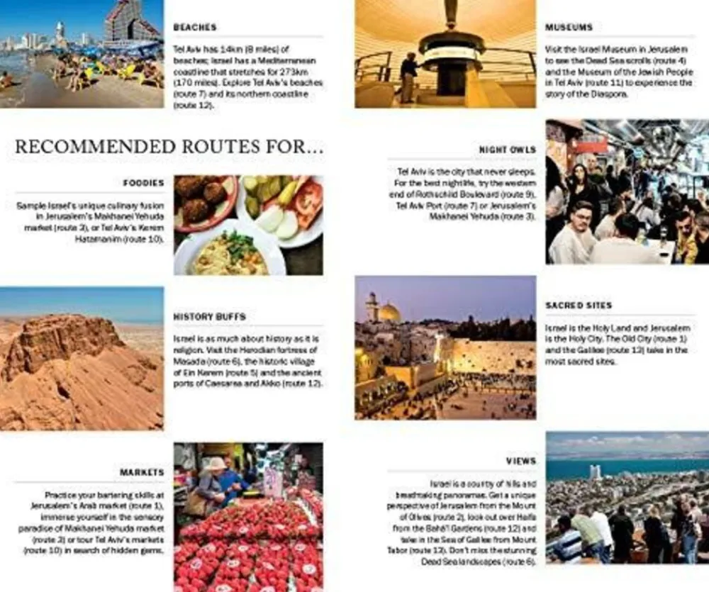 Insight Guides Midden-Oosten|Explore Jerusalem & Tel Aviv