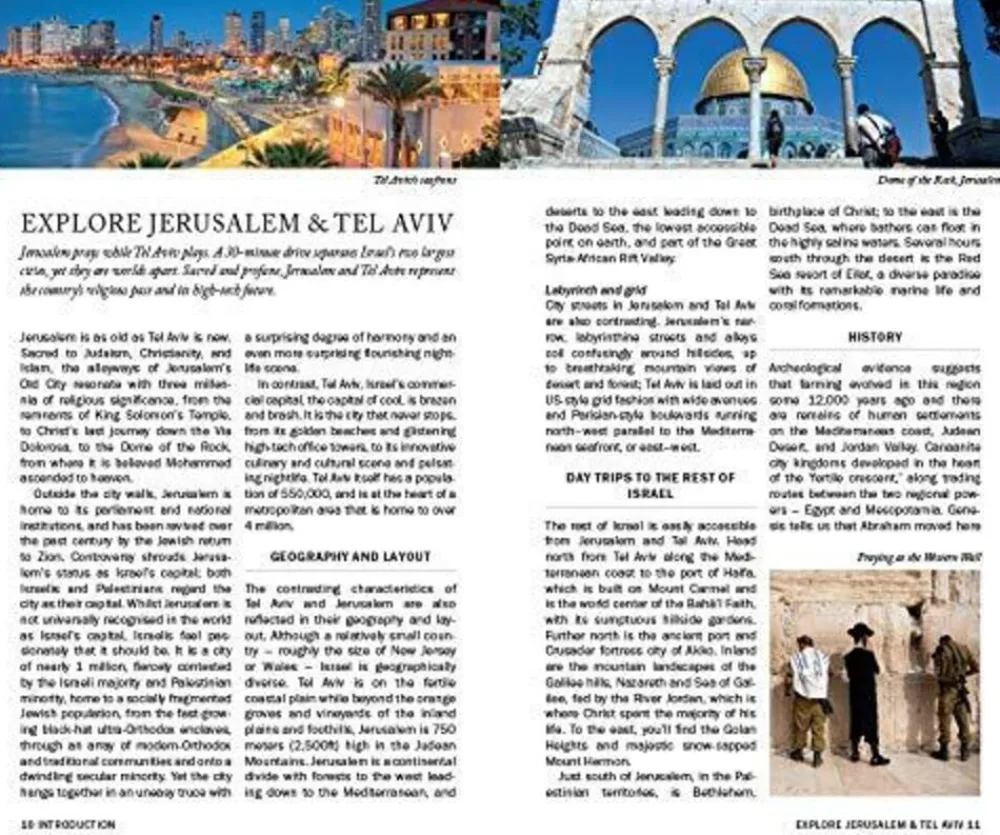 Insight Guides Midden-Oosten|Explore Jerusalem & Tel Aviv