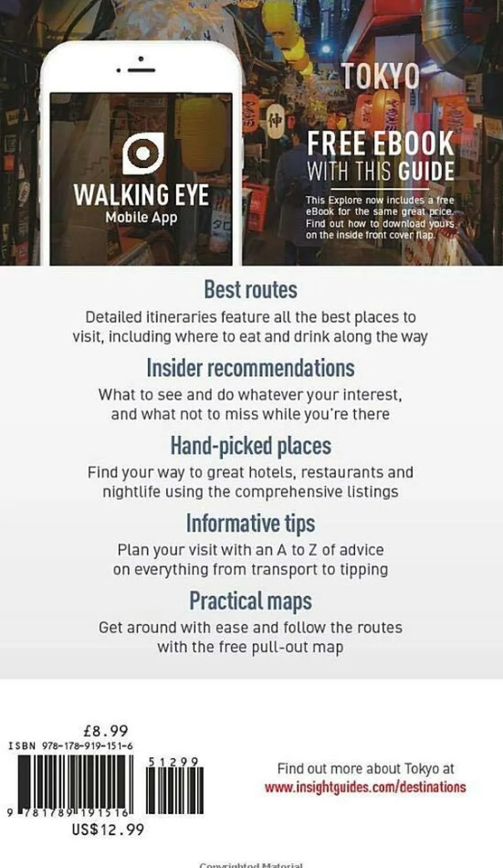 Insight Guides Japan & Korea'S|Explore Tokyo - reisgids Tokio