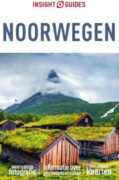 Insight Guides Scandinavië & Ijsland|Noorwegen (NL)