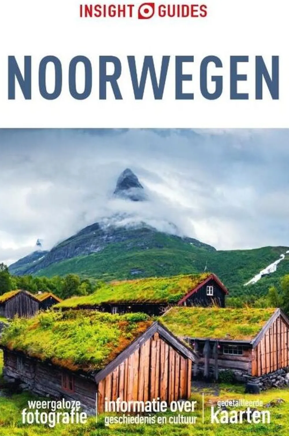 Insight Guides Scandinavië & Ijsland|Noorwegen (NL)