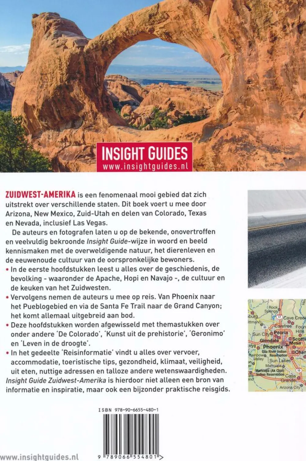 Insight Guides Verenigde Staten|Reisgids Zuidwest-Amerika