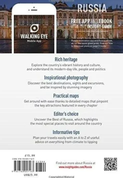 Insight Guides Oost-Europa|Russia Travel Guide