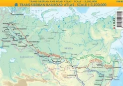 ITMB Oost-Europa|Atlas Trans-Siberian Railroad