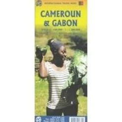 ITMB Afrika|Kameroen/Gabon wegenkaart