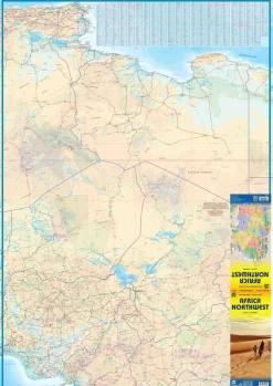 ITMB Afrika|Landkaart Afrika Noordwest