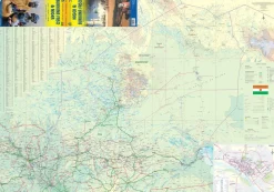 ITMB Afrika|Landkaart Burkina Faso & Niger