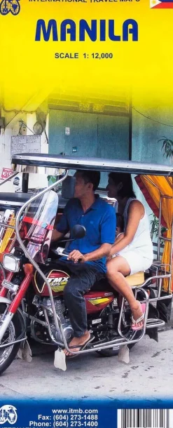 ITMB Zuidoost-Azië|Manila stadsplattegrond