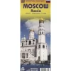 ITMB Oost-Europa|Stadsplattegrond Moskou